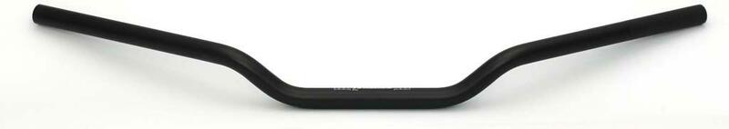 Manillar Renthal Fatbar carretera bajo negro 828-02-BK