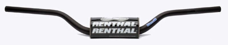 Manillar Renthal Fatbar SX85 13- negro con protector negro 831-01-BK
