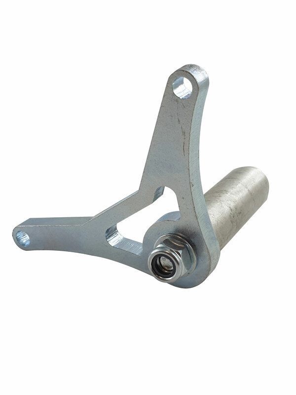 ADAPTADOR MOTOR MINARELLI PARA CABALLETE TRASERO SCOOTER