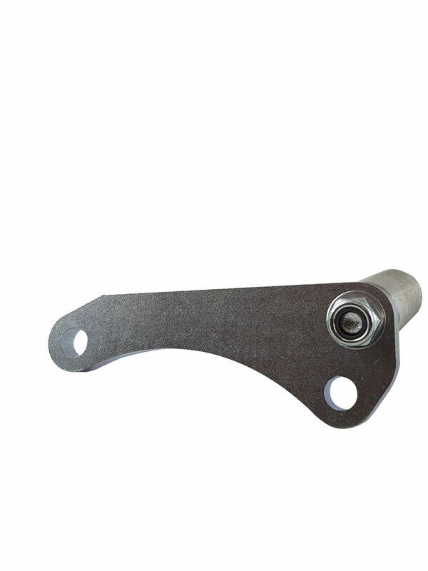 ADAPTADOR MOTOR PEUGEOT PARA CABALLETE TRASERO SCOOTER