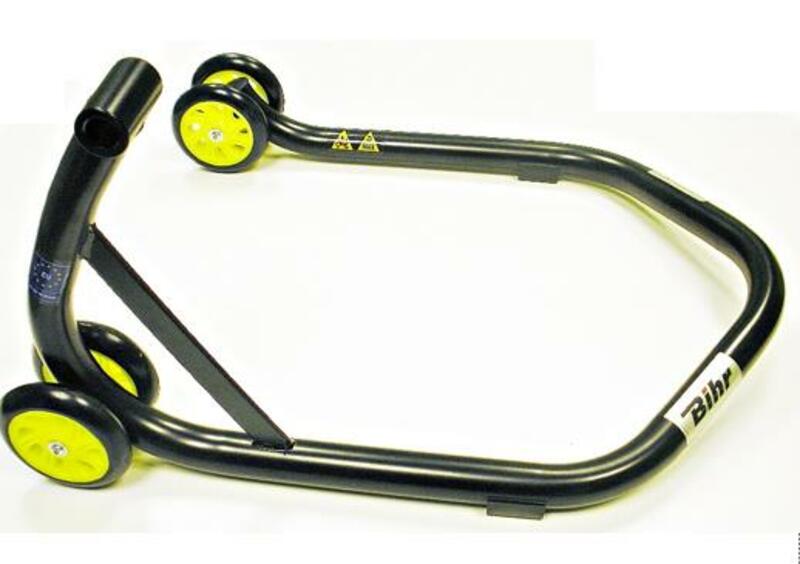 CABALLETE TRASERO MONOBRAZO IZQUIERDO SCOOTER NEGRO MATE
