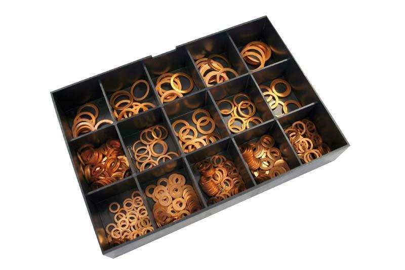 Arandela cobre bote de 400 piezas R9999999C