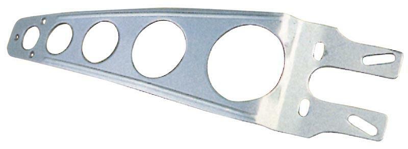 Refuerzo de guardabarros en aluminio