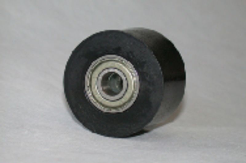 Rodillo de cadena 38 mm, negro 8X38X27
