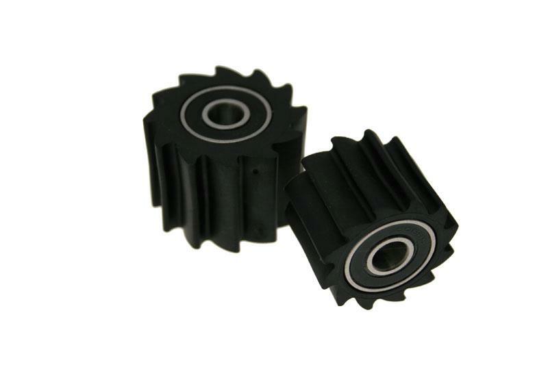 Rodillo de palas cadena KTM, negro