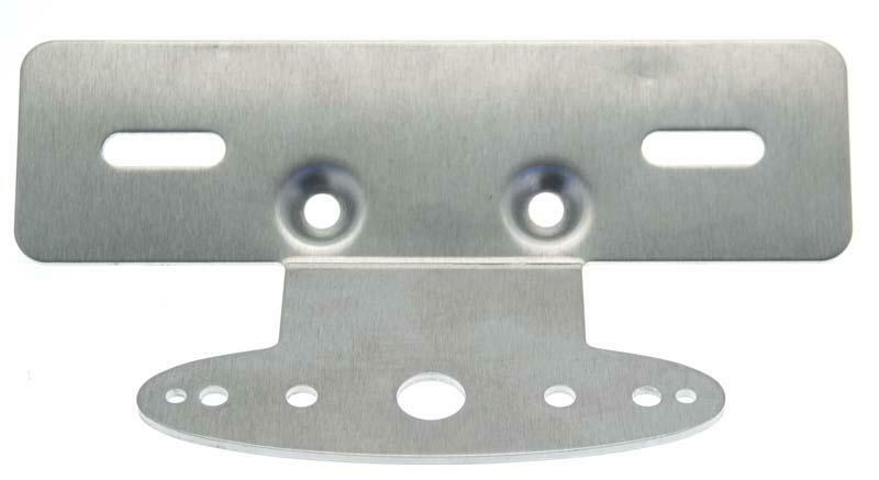 Portamatrículas universal BIHR 170x47mm