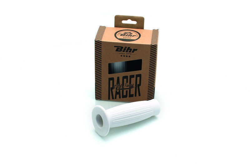 Puños Vintage Bihr Bullit Color blanco