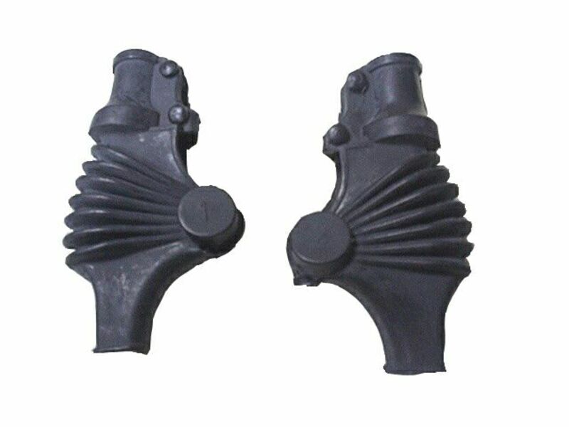 Cubremanetas Yamaha negro tipo Yamaha