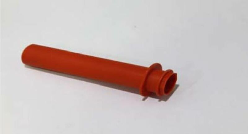 Caña de gas BIHR KTM HVA 16-17 Color blanco