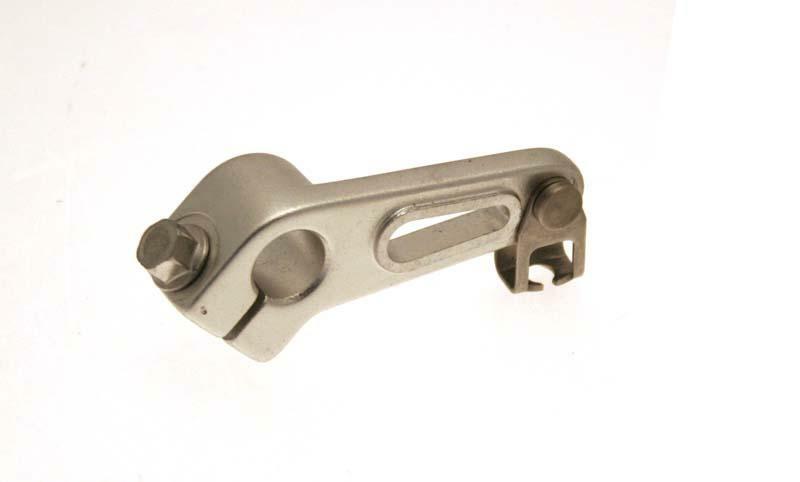 Receptor embrague Senda color aluminio