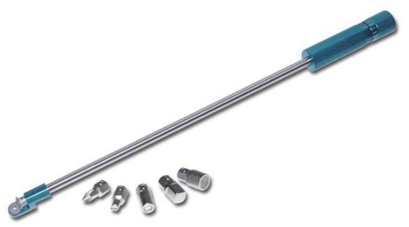 Destornillador para carburador BIHR 90º + 5 puntas L445mm