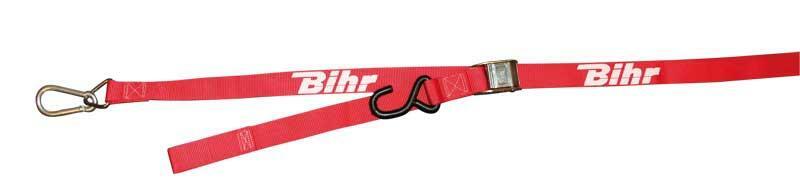 Correas de transporte Bihr rojo