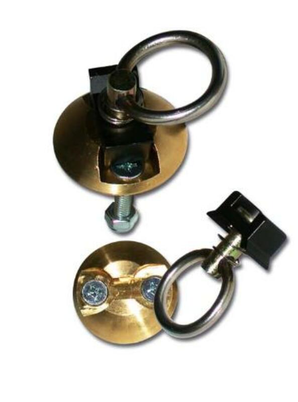 Anillos de anclaje desmontables BIHR para correas