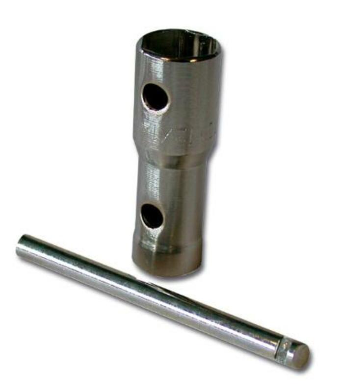 Llave bujía larga BIHR 16/18/21mm