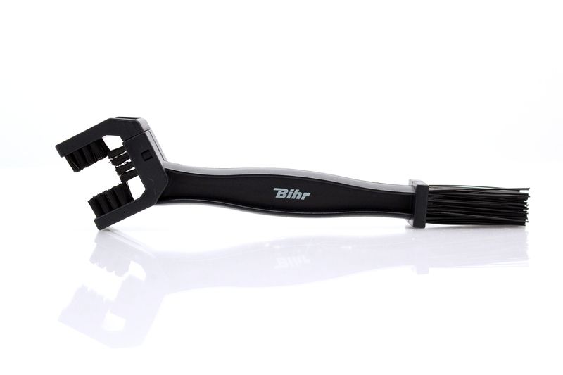 Cepillo limpia cadena BIHR negro