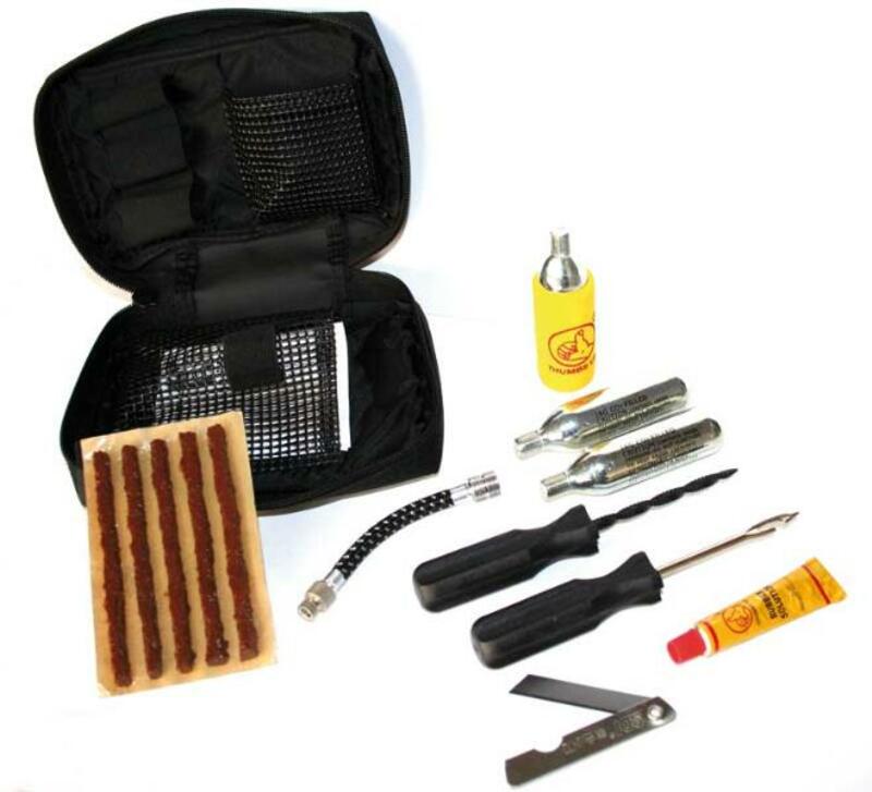Kit de reparación rapido Tubeless BIHR