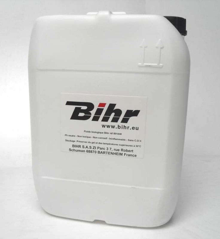 Solución desengrasante biológico BIHR Bidón 20L