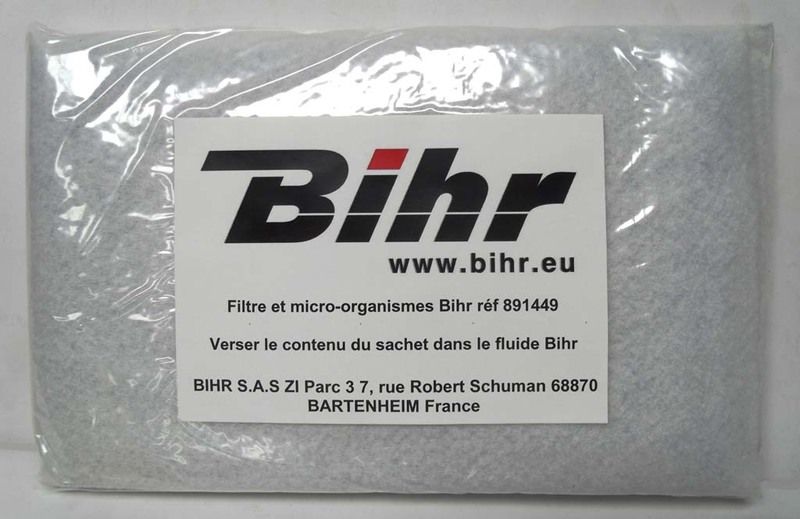 Filtro de recambio biologico BIHR