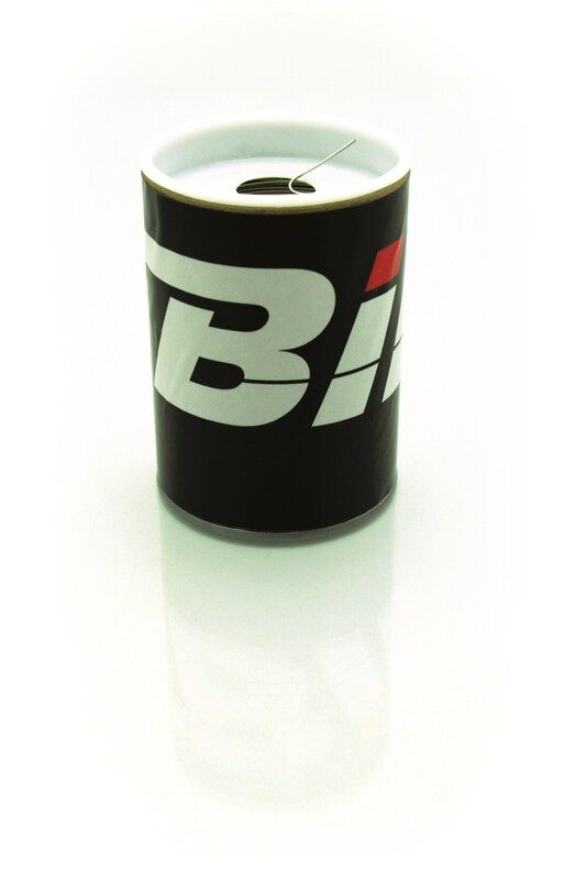 Rollo 120m de alambre de seguridad acero inox BIHR 0,8mm