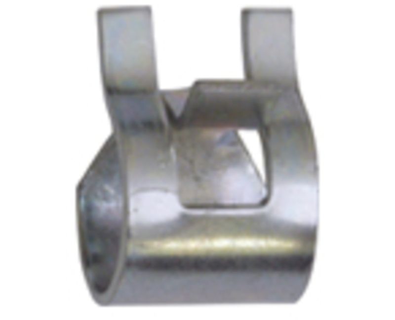 Brida de muelle para manguera BIHR Ø8mm 10uds