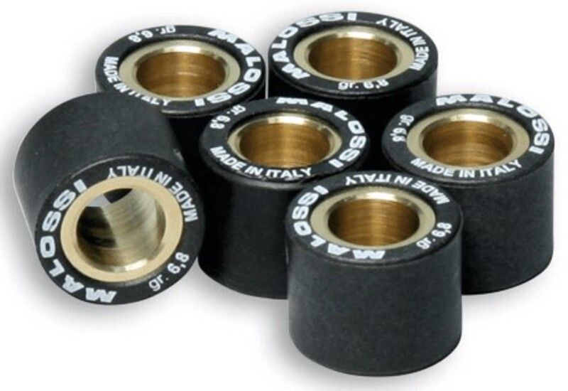 Rodillos de variador MALOSSI 18x14mm 11gr - 6 piezas
