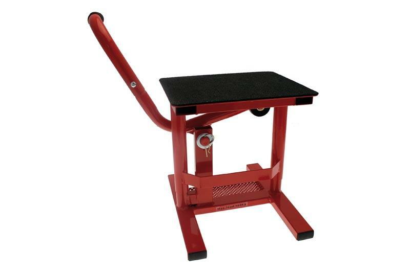 Caballete off road BIHR Rojo