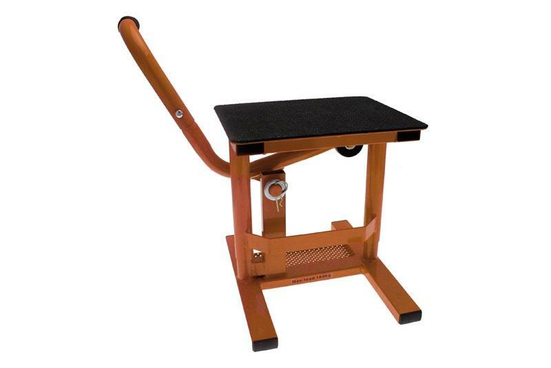 Caballete off road BIHR Naranja