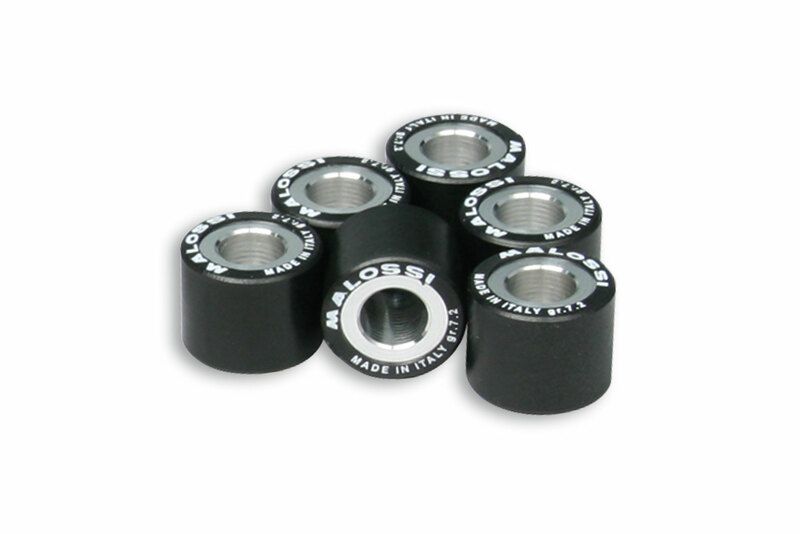 Rodillos de variador MALOSSI 20X14,6mm - 17,5gr - 6 piezas