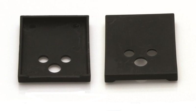 Cuñas de plástico de mordazas BIHR 70x75mm