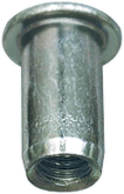 Tuerca remachables lisa de acero M5 20uds