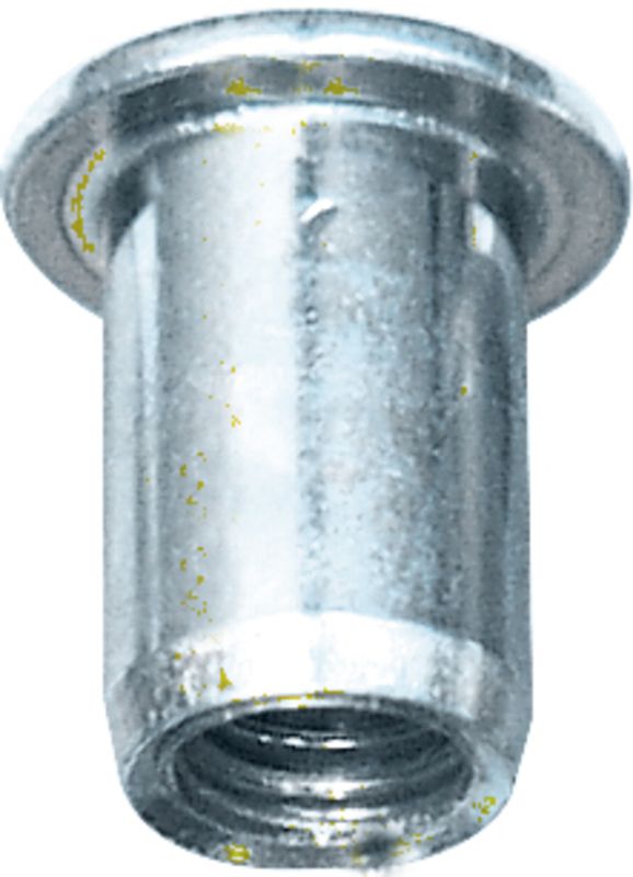 Tuerca remachables lisa de acero M8 BIHR 20uds