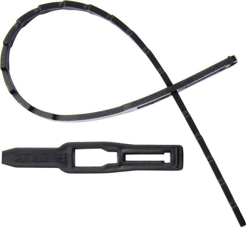 Brida de nylon reutilizable BIHR 5,1x173mm - 20 unidades