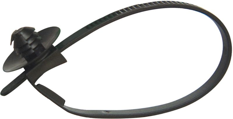 Brida de nylon con fijación reutilizable BIHR 145mm x 5mm - 20 unidades