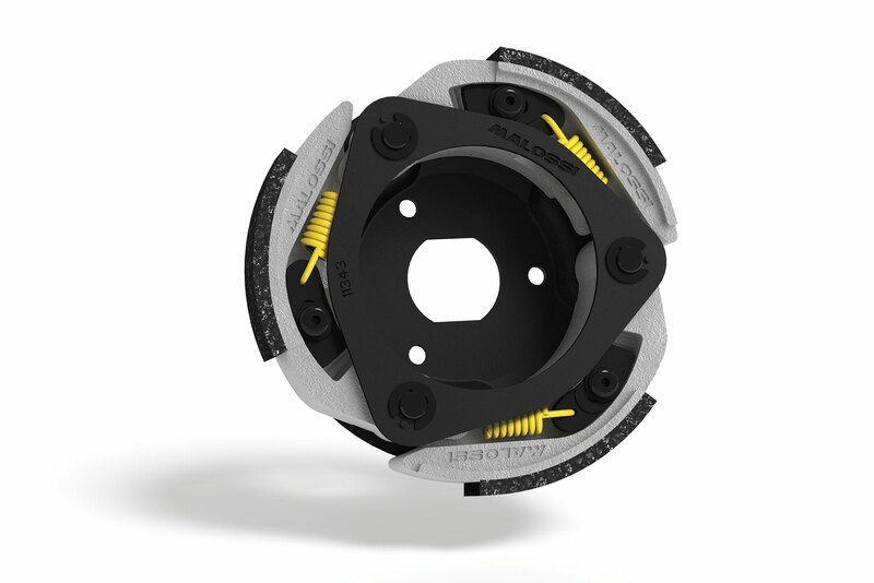 Embrague regulable MALOSSI Maxi Delta Clutch para campana de Ø135mm