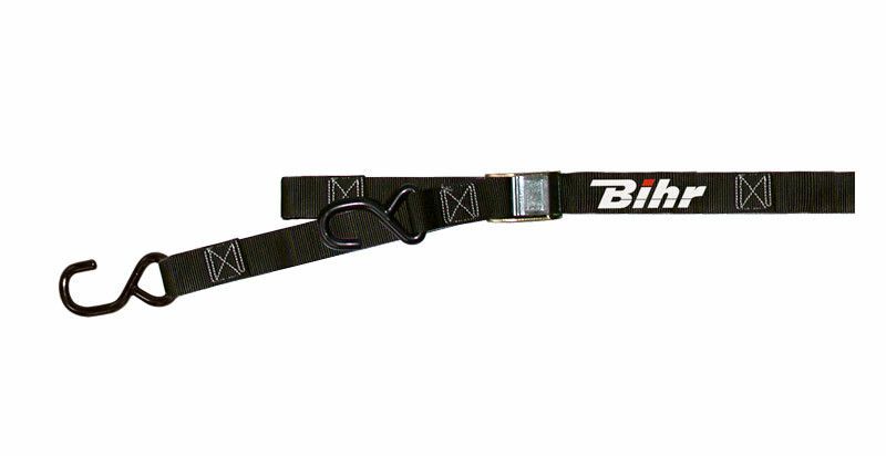 Correas con hebilla bicolores BIHR negro