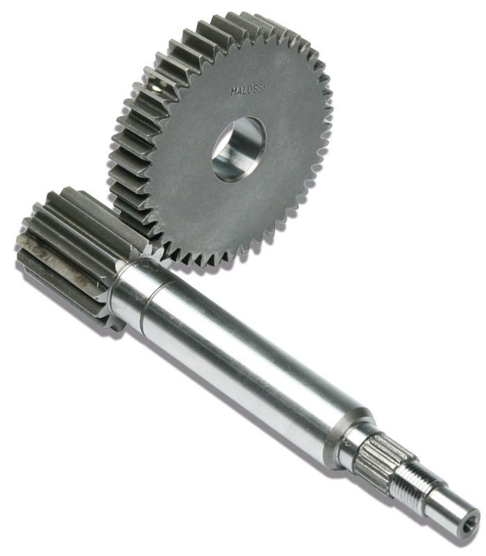 Desarrollo engranaje primario Malossi HTQ Z 14/42 - Forzado Ø17mm