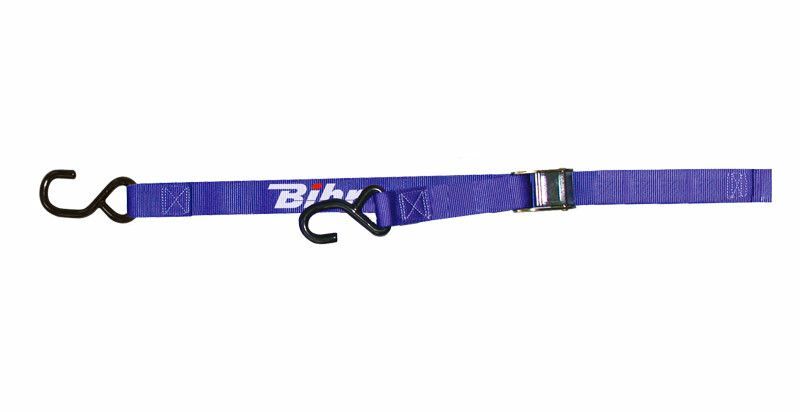 Correas con hebilla BIHR azul