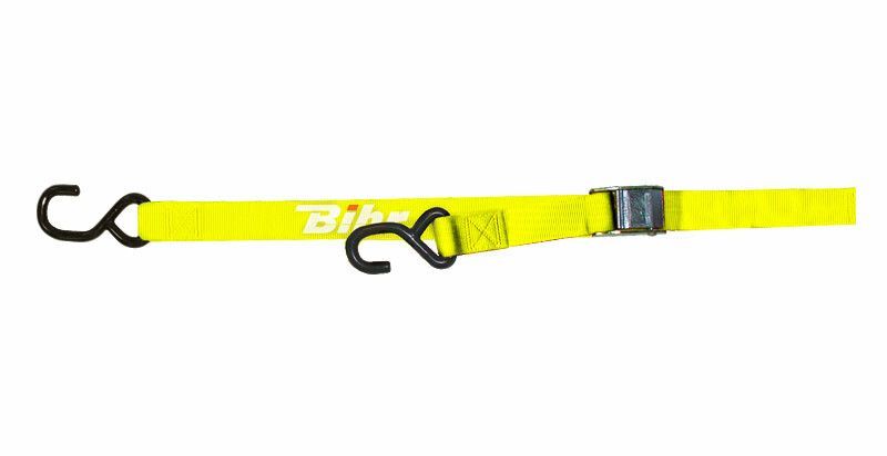 Correas con hebilla BIHR amarillo