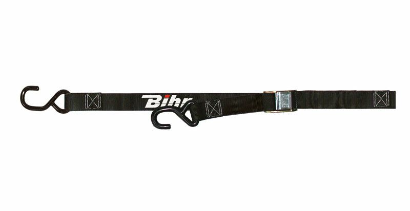Correas con hebilla BIHR negro