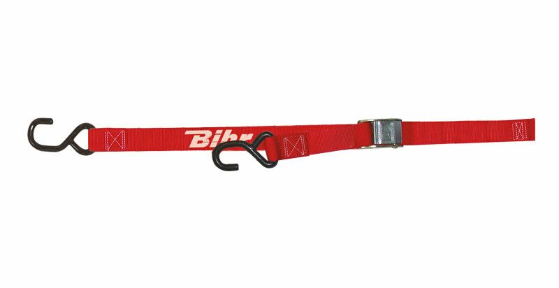Correas con hebilla BIHR rojo