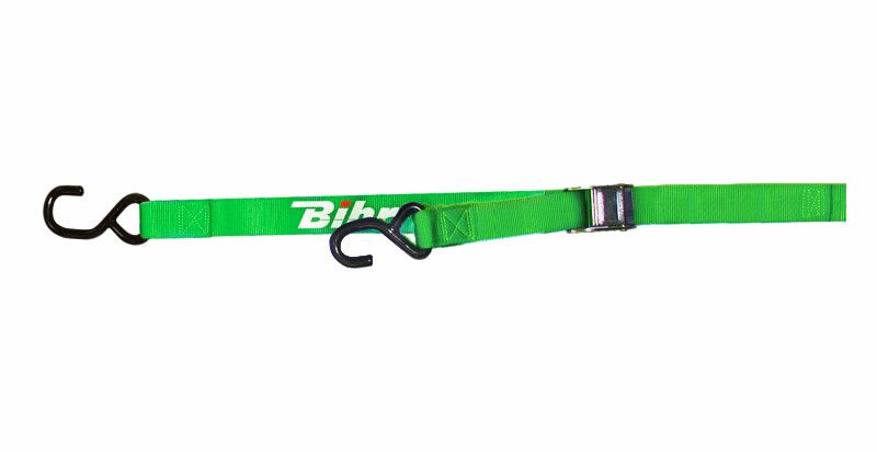 Correas con hebilla BIHR verde
