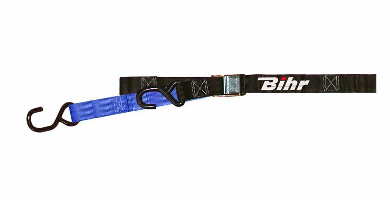 Correas de transporte Bihr negro/azul