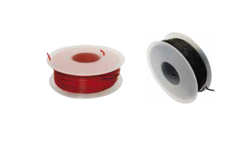 Cable eléctrico BIHR 1mm² - 25m - Marrón