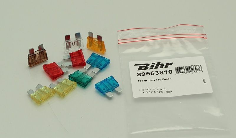Fusibles BIHR 10uds