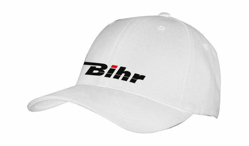 Gorra Bihr blanca