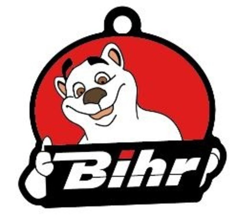 Llavero oso mascota BIHR