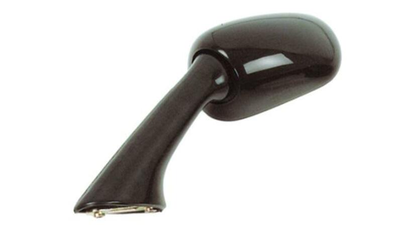 Retrovisor derecho BIHR tipo OEM negro - Honda CBR600 / VFR750