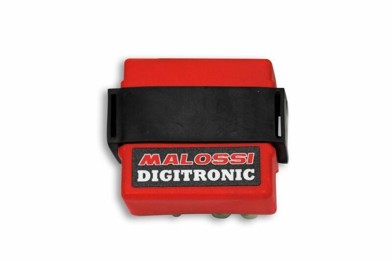 Centralita electrónica ECU digital Malossi Digitronic, Piaggio NRG Euro 4