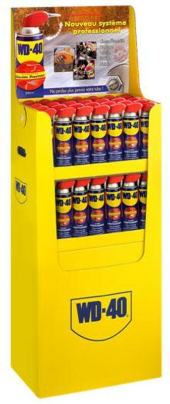 WD-40 System Pro - Spray 56x500 ml