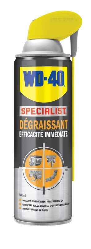 Desengrasante WD-40 Eficiencia inmediata